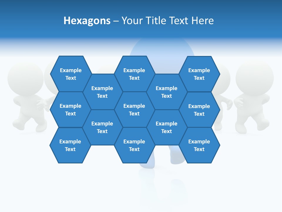 Lead Figure Render PowerPoint Template