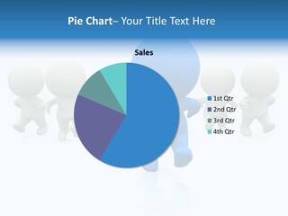 Lead Figure Render PowerPoint Template