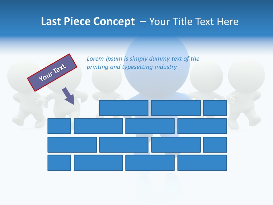 Lead Figure Render PowerPoint Template