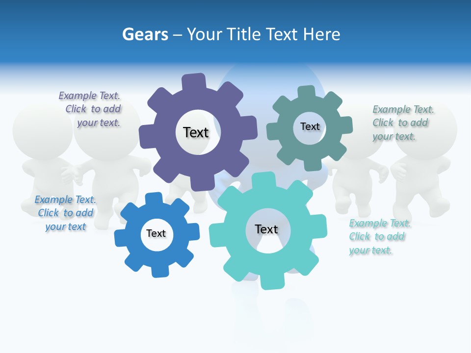 Lead Figure Render PowerPoint Template