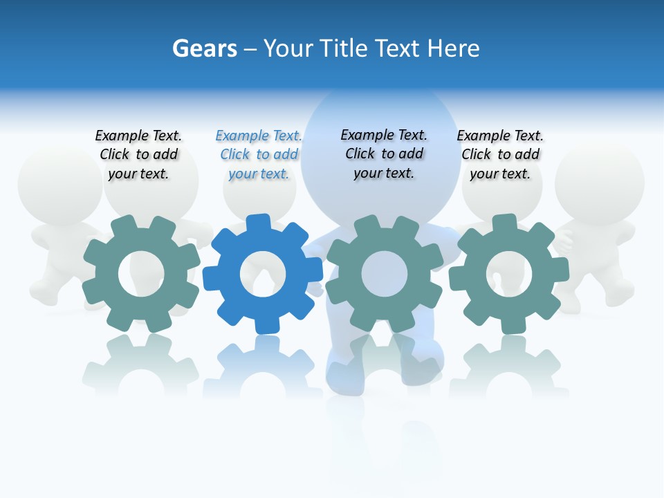 Lead Figure Render PowerPoint Template