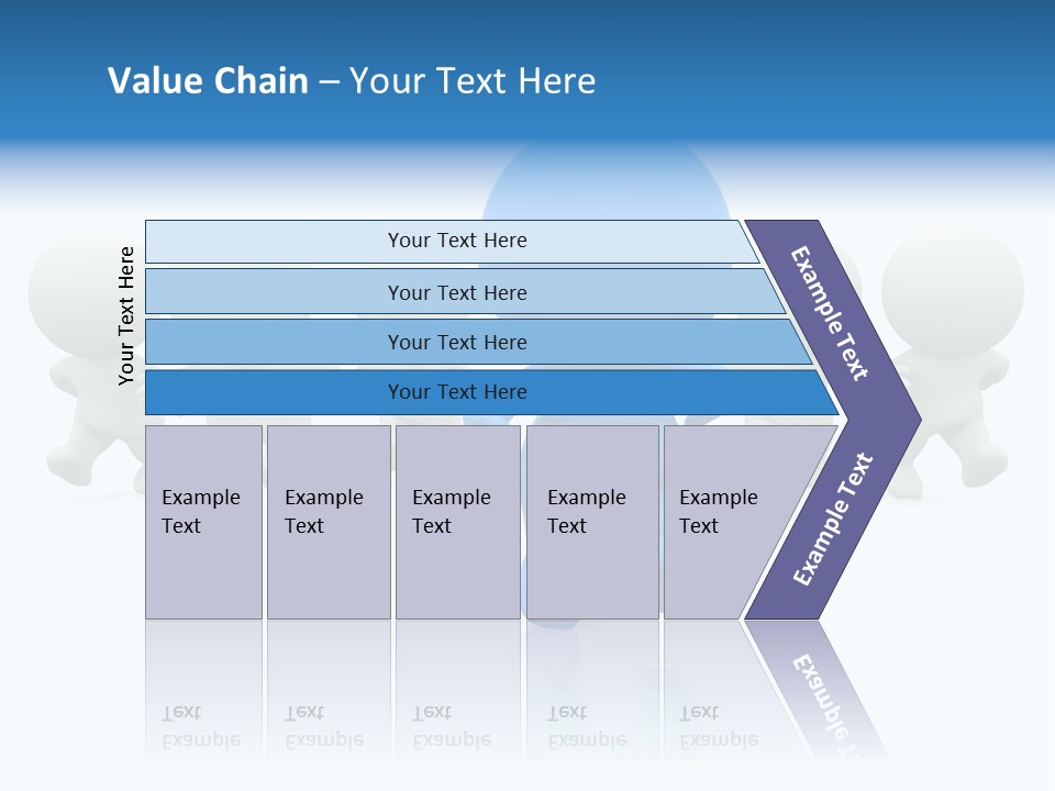 Lead Figure Render PowerPoint Template