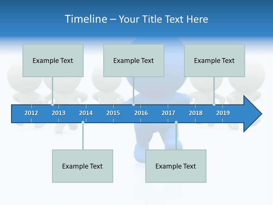 Lead Figure Render PowerPoint Template