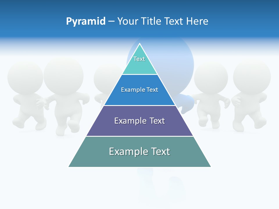 Lead Figure Render PowerPoint Template