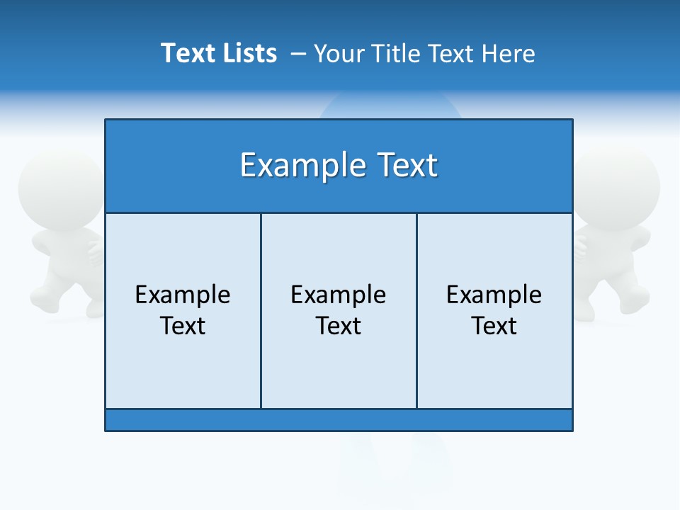 Lead Figure Render PowerPoint Template