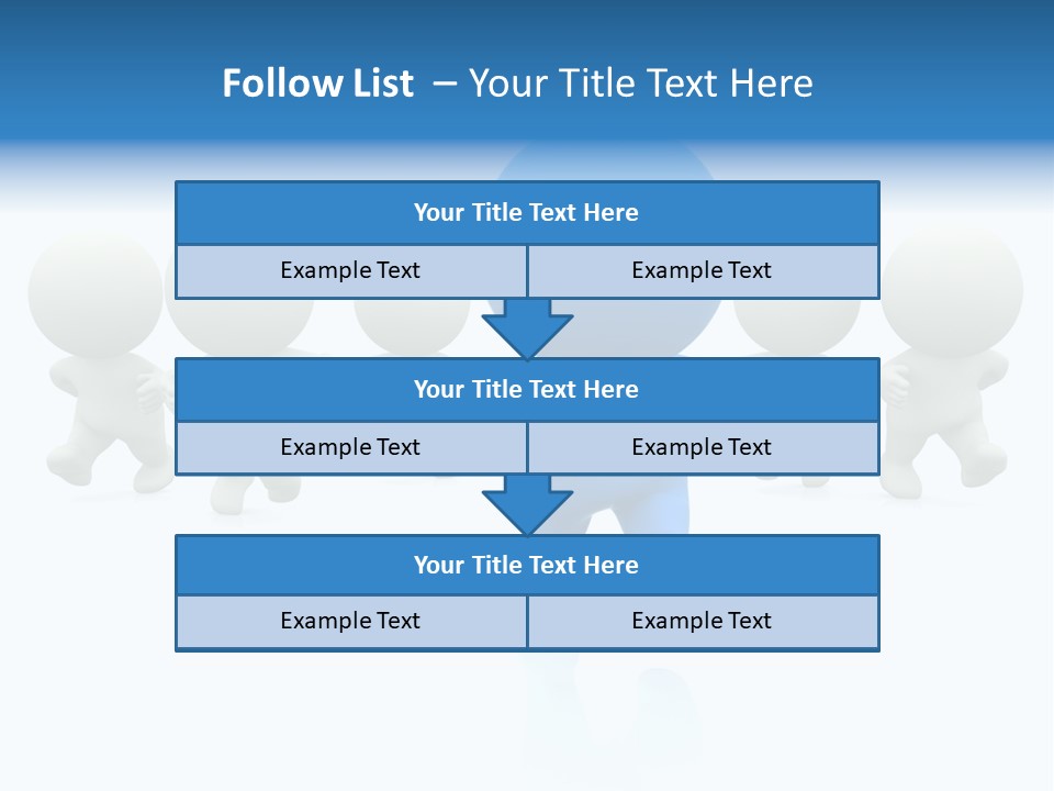 Lead Figure Render PowerPoint Template