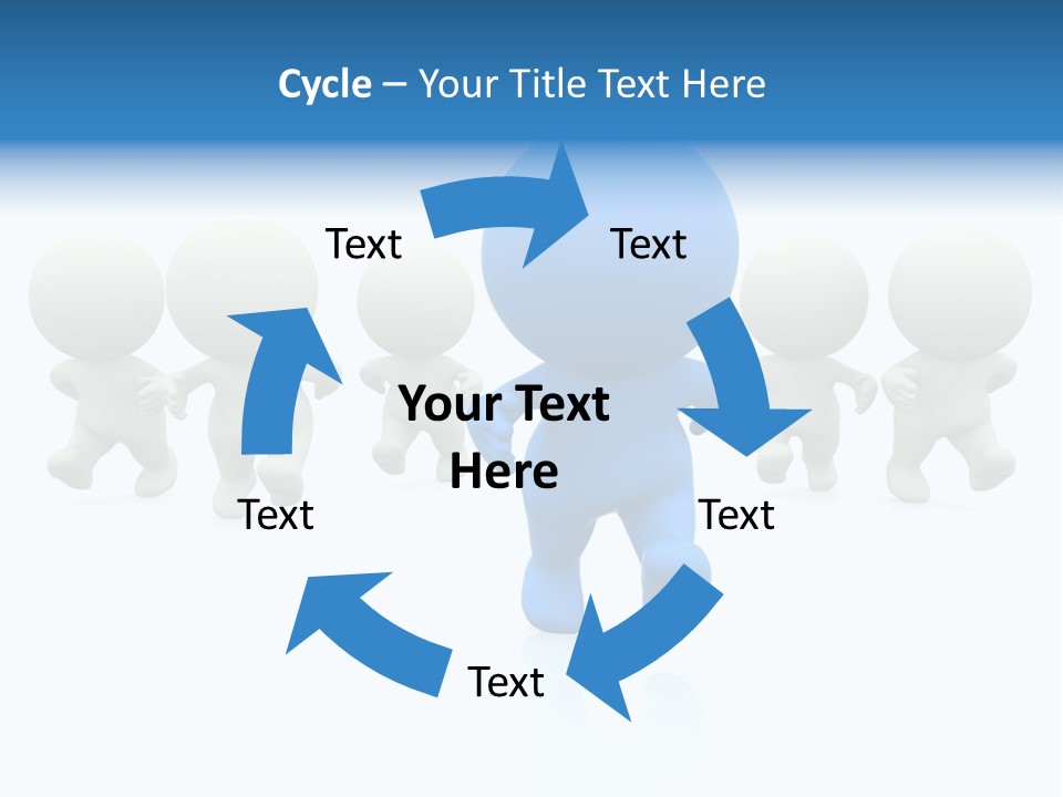 Lead Figure Render PowerPoint Template