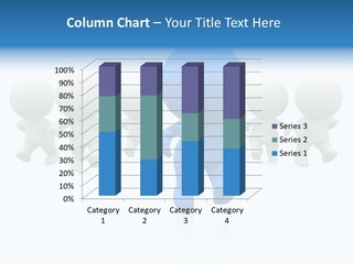 Lead Figure Render PowerPoint Template