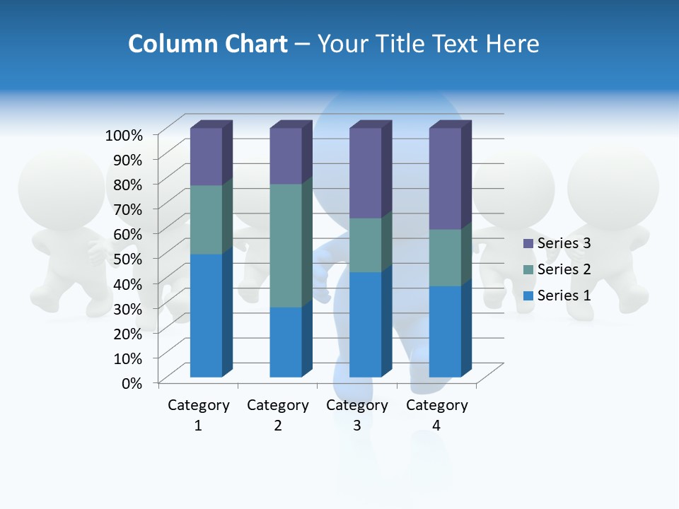 Lead Figure Render PowerPoint Template