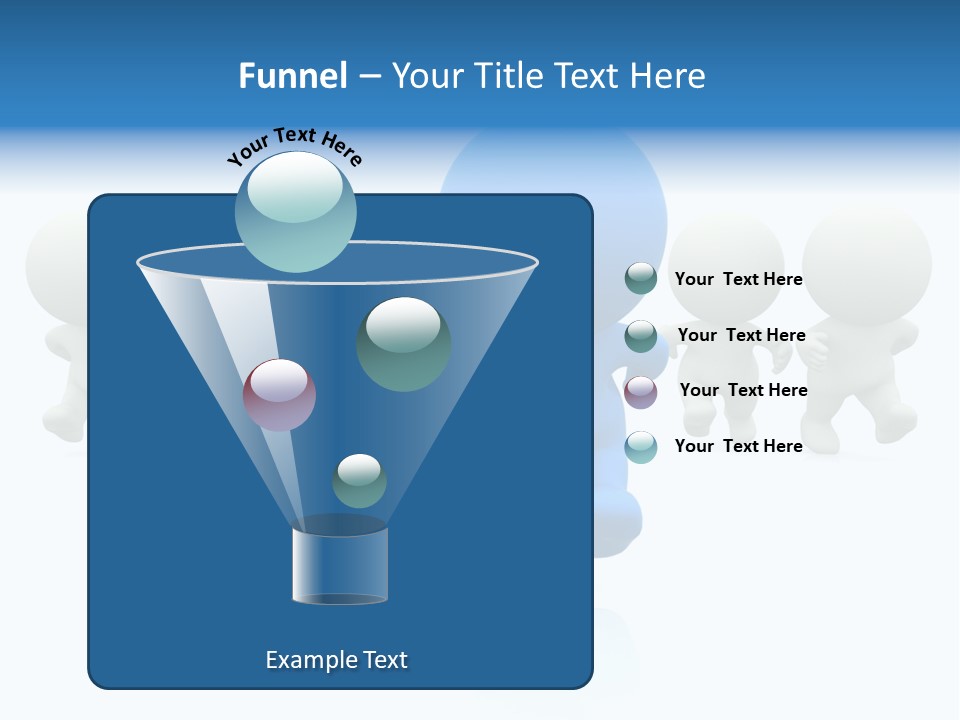 Lead Figure Render PowerPoint Template