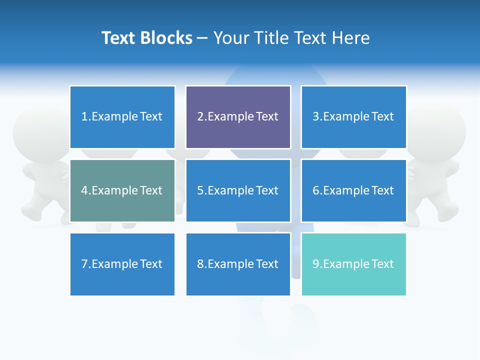 Lead Figure Render PowerPoint Template