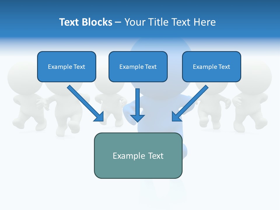 Lead Figure Render PowerPoint Template