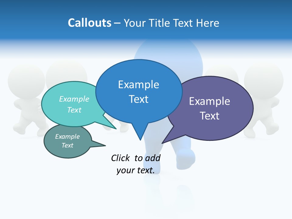 Lead Figure Render PowerPoint Template