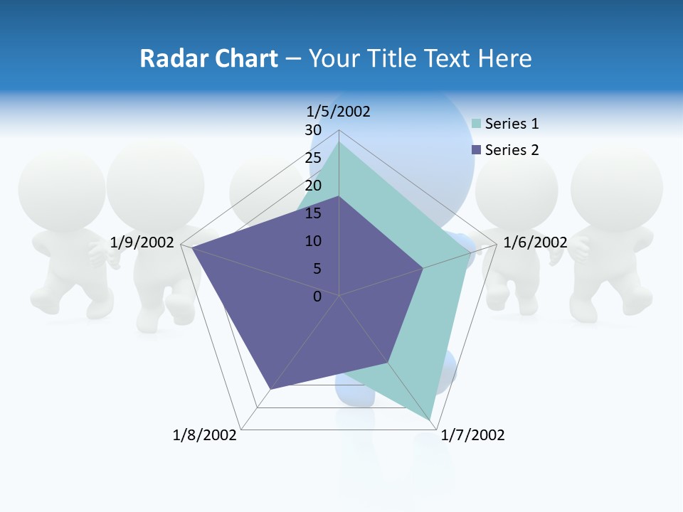 Lead Figure Render PowerPoint Template
