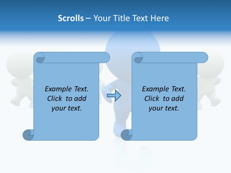 Lead Figure Render PowerPoint Template
