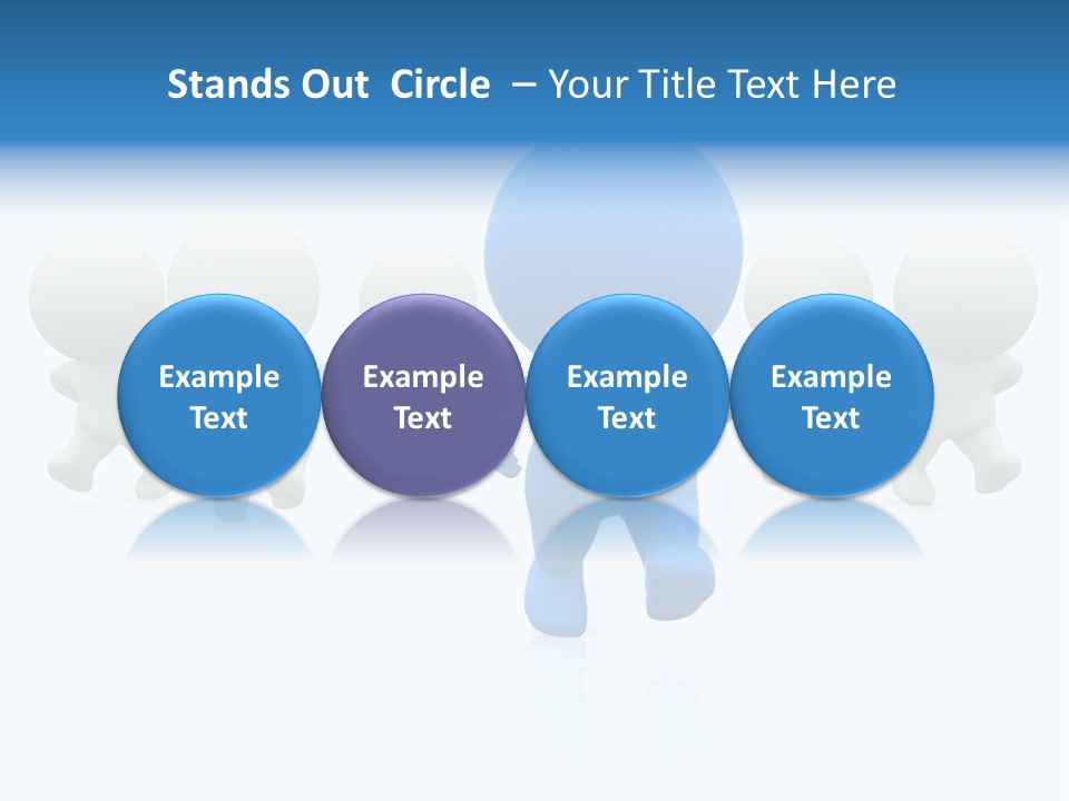 Lead Figure Render PowerPoint Template