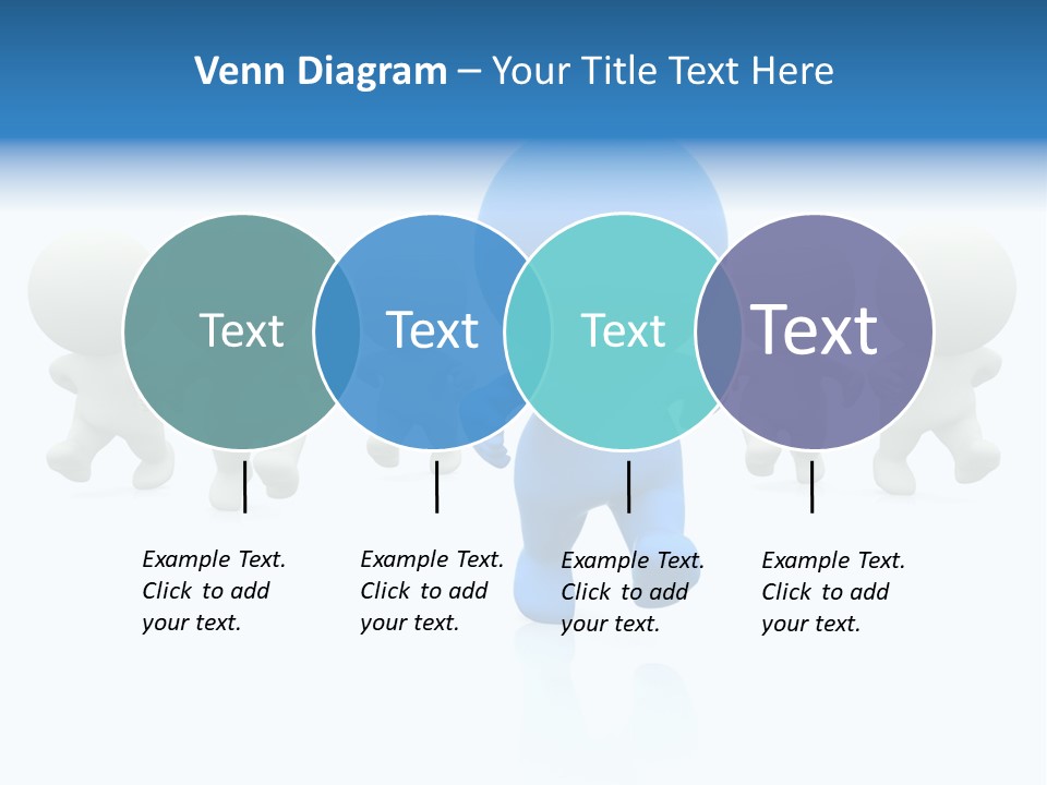 Lead Figure Render PowerPoint Template
