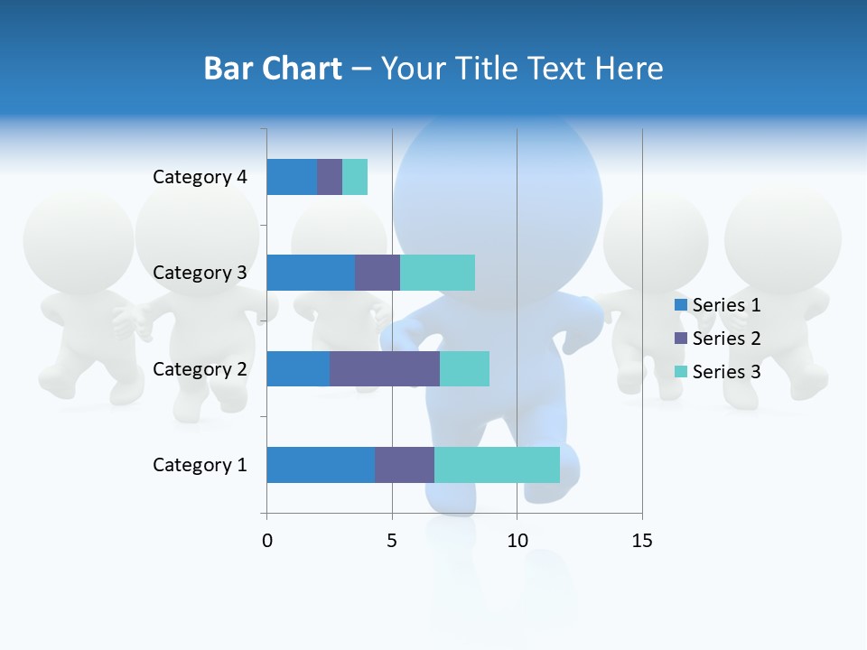 Lead Figure Render PowerPoint Template