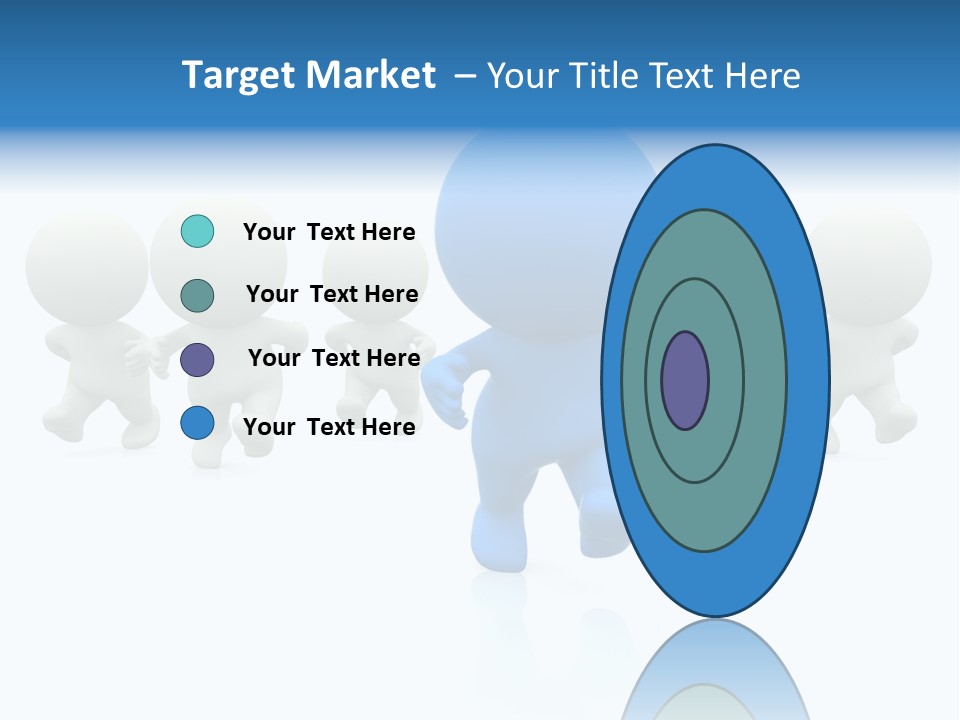 Lead Figure Render PowerPoint Template