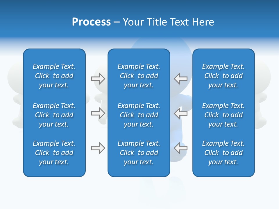Lead Figure Render PowerPoint Template