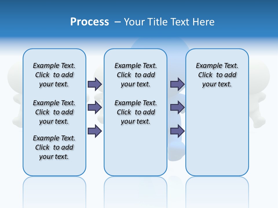 Lead Figure Render PowerPoint Template