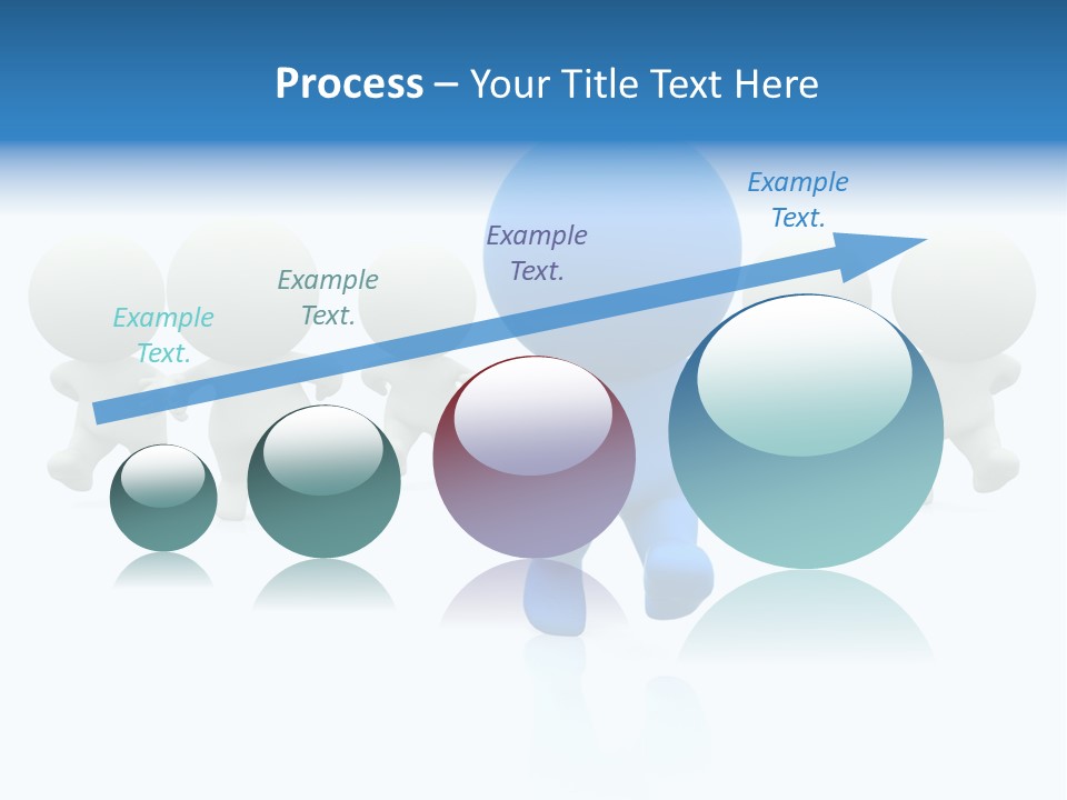 Lead Figure Render PowerPoint Template