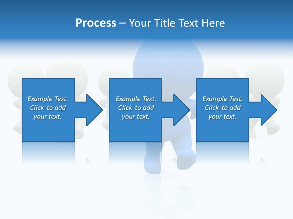 Lead Figure Render PowerPoint Template