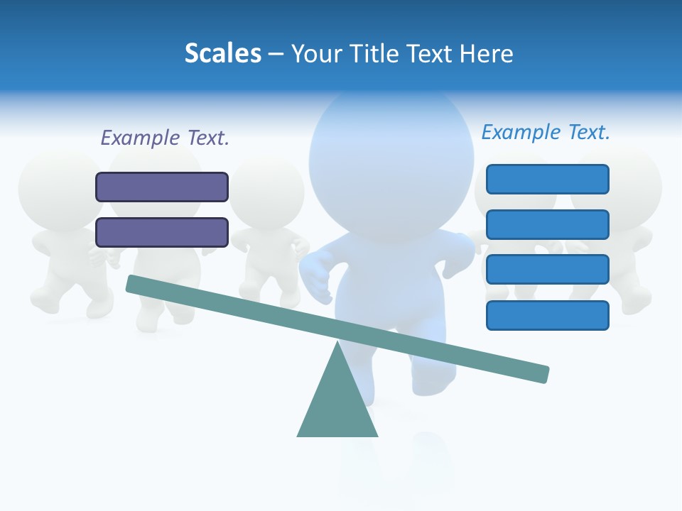 Lead Figure Render PowerPoint Template