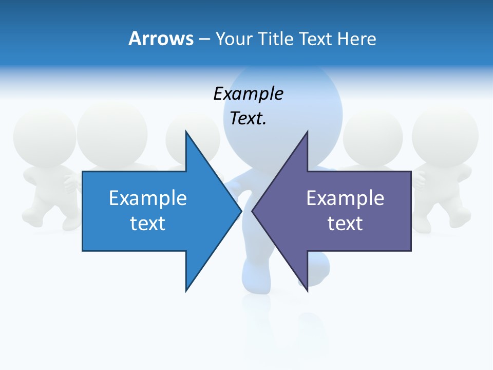 Lead Figure Render PowerPoint Template