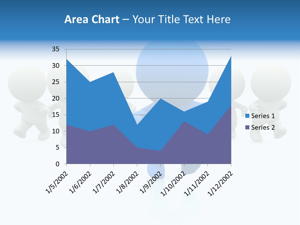 Lead Figure Render PowerPoint Template