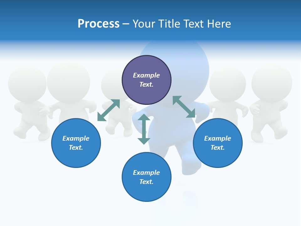 Lead Figure Render PowerPoint Template