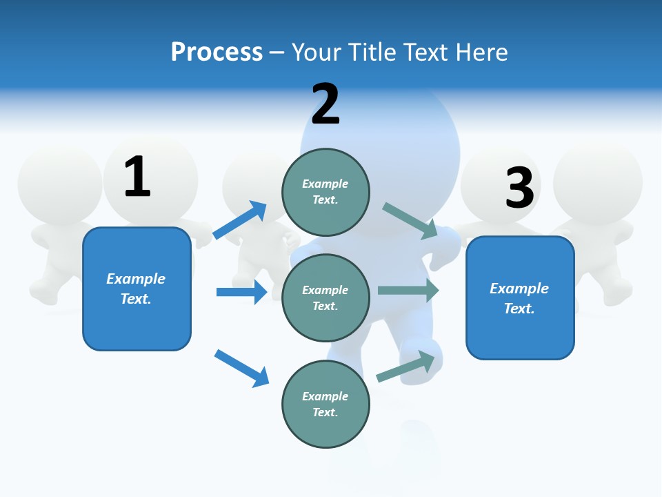 Lead Figure Render PowerPoint Template