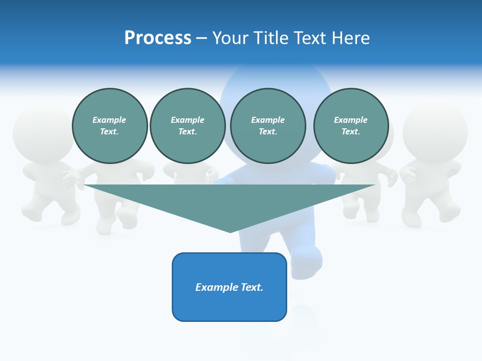 Lead Figure Render PowerPoint Template