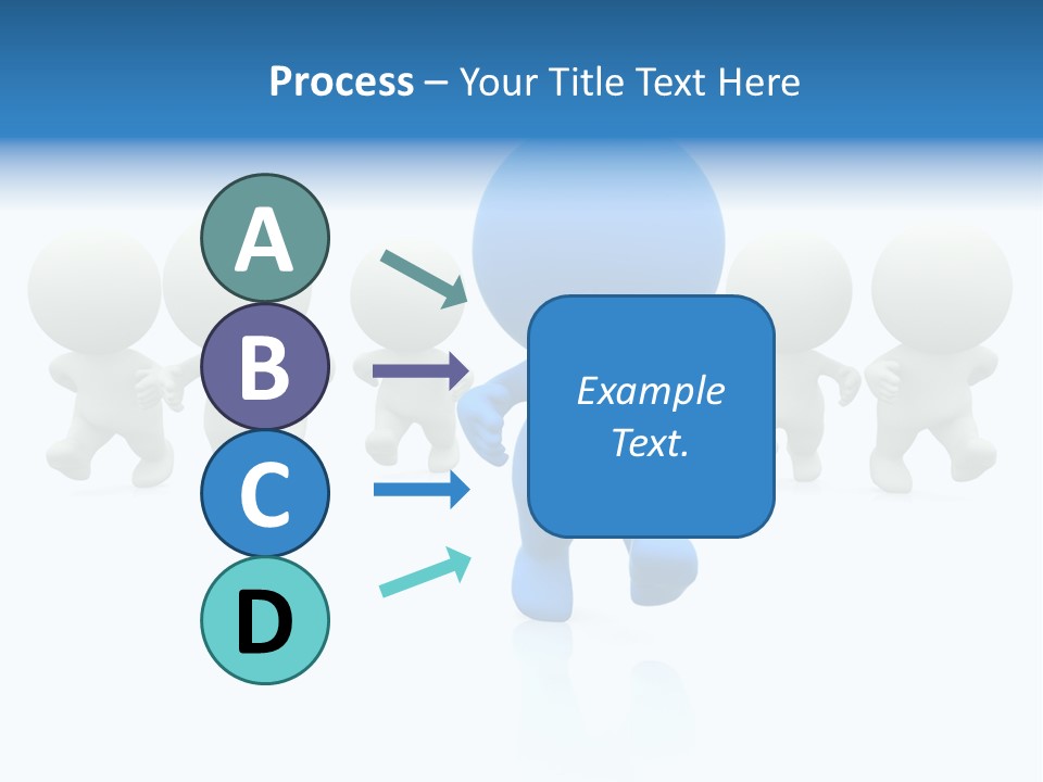 Lead Figure Render PowerPoint Template
