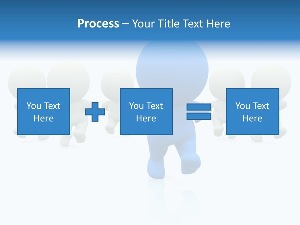 Lead Figure Render PowerPoint Template