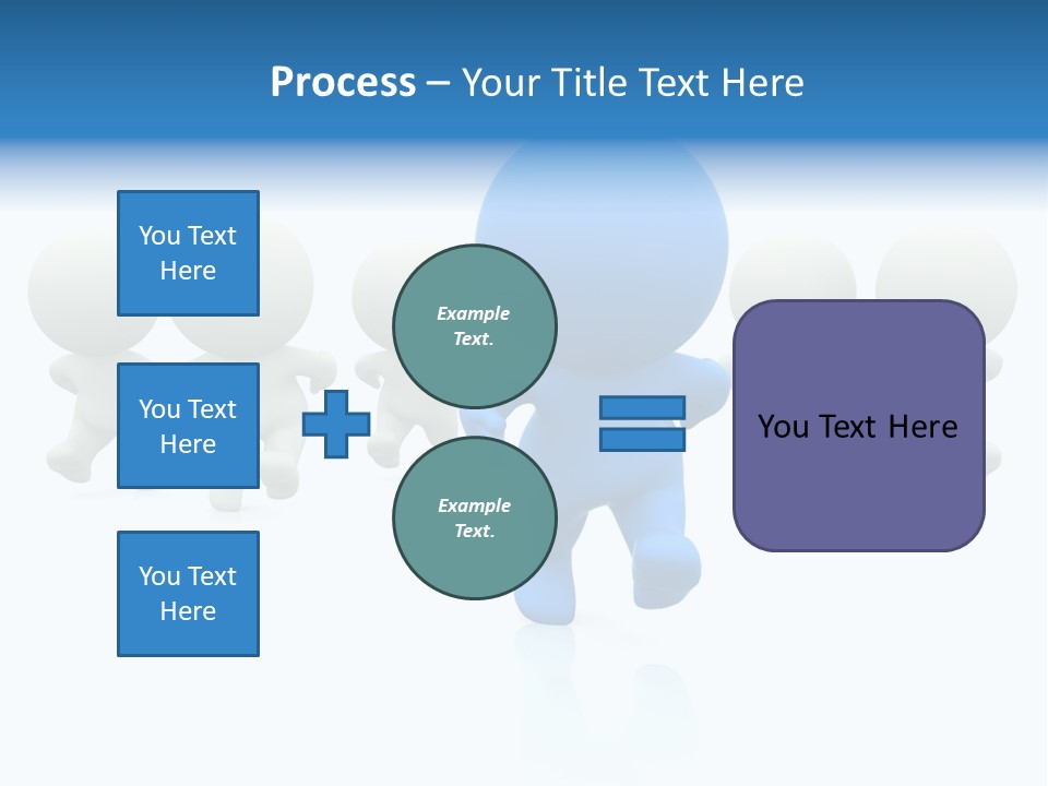 Lead Figure Render PowerPoint Template