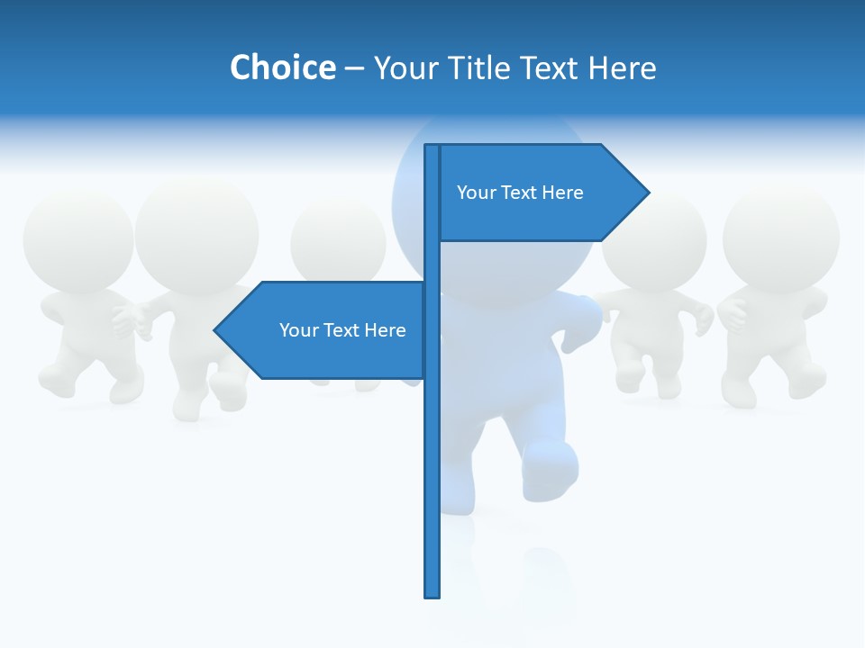 Lead Figure Render PowerPoint Template