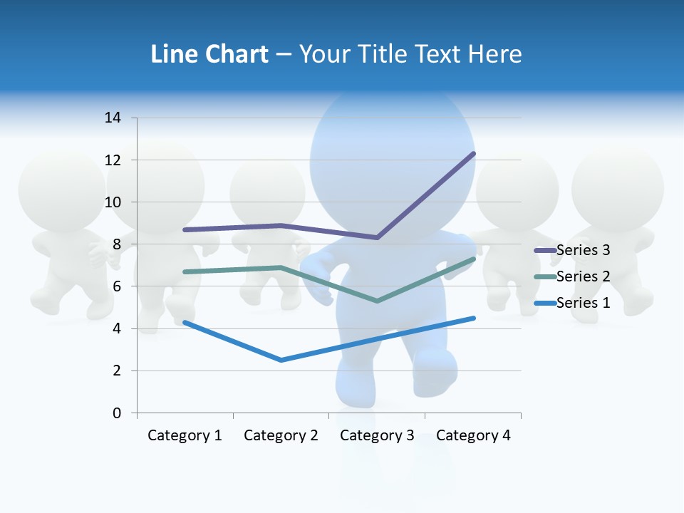 Lead Figure Render PowerPoint Template