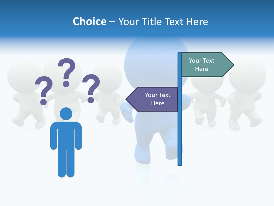 Lead Figure Render PowerPoint Template