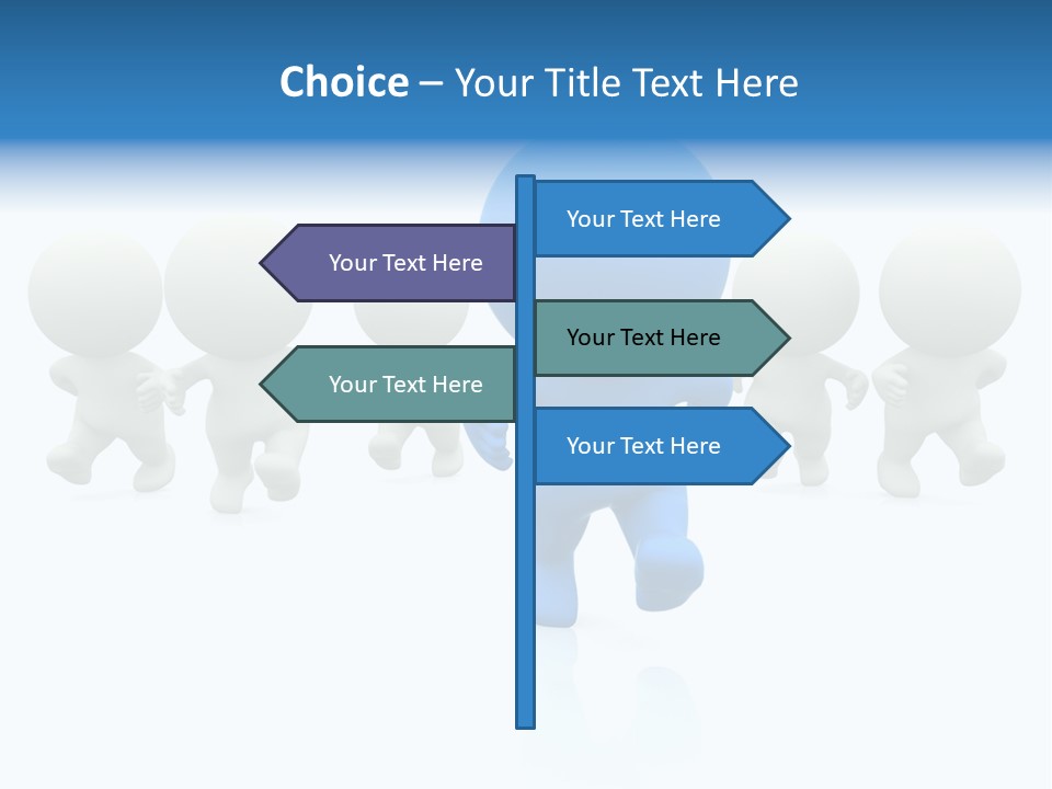 Lead Figure Render PowerPoint Template
