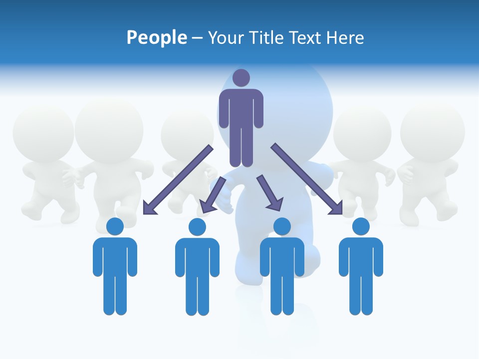 Lead Figure Render PowerPoint Template