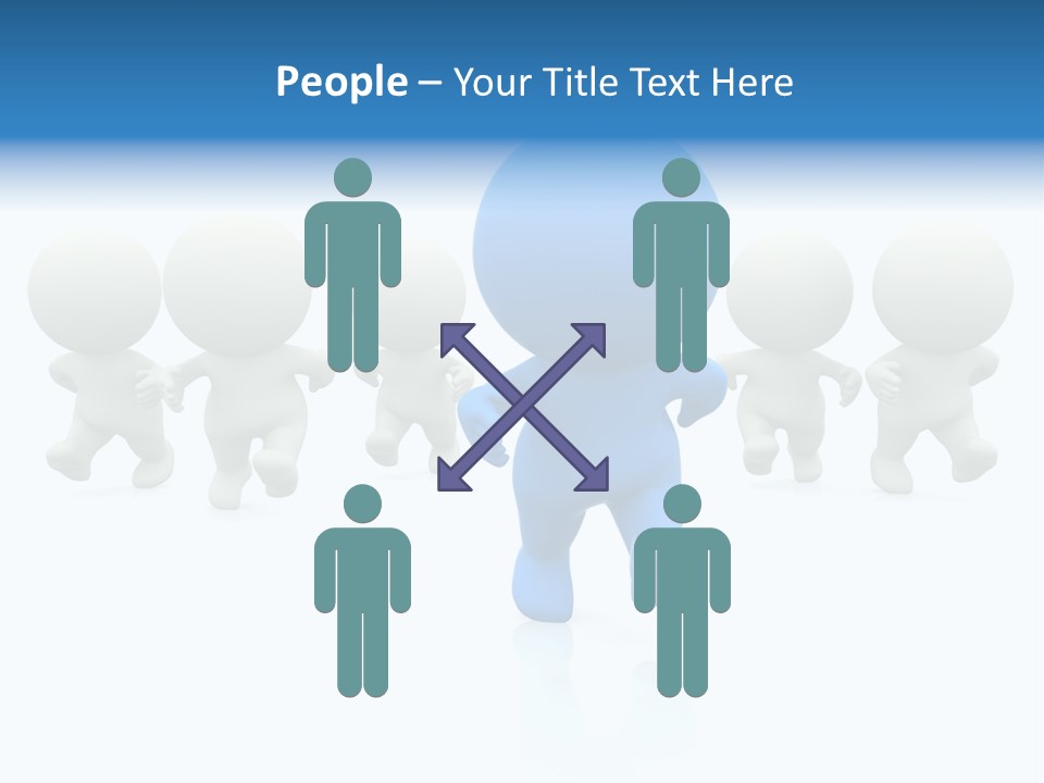 Lead Figure Render PowerPoint Template