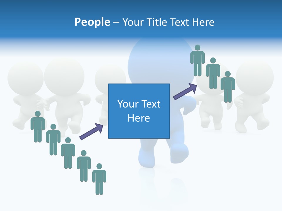 Lead Figure Render PowerPoint Template
