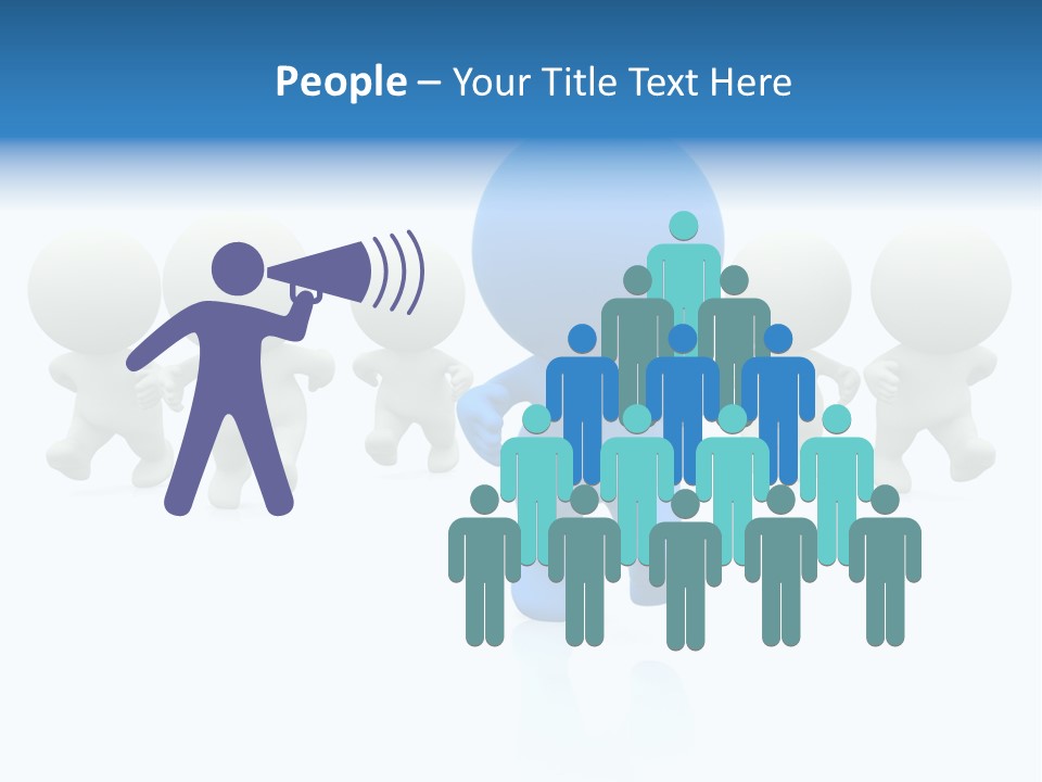 Lead Figure Render PowerPoint Template