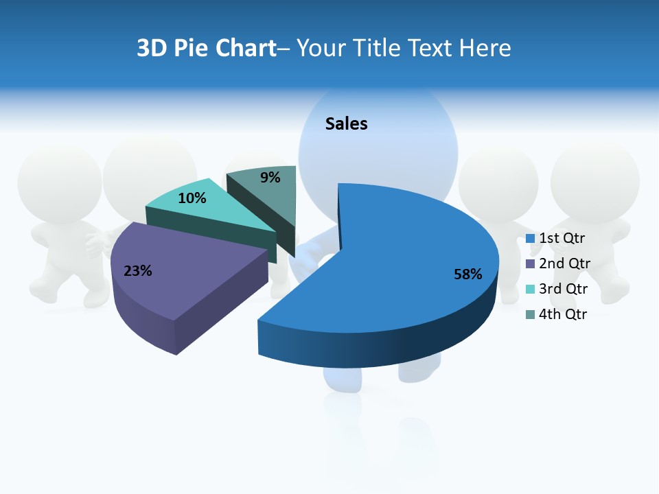 Lead Figure Render PowerPoint Template