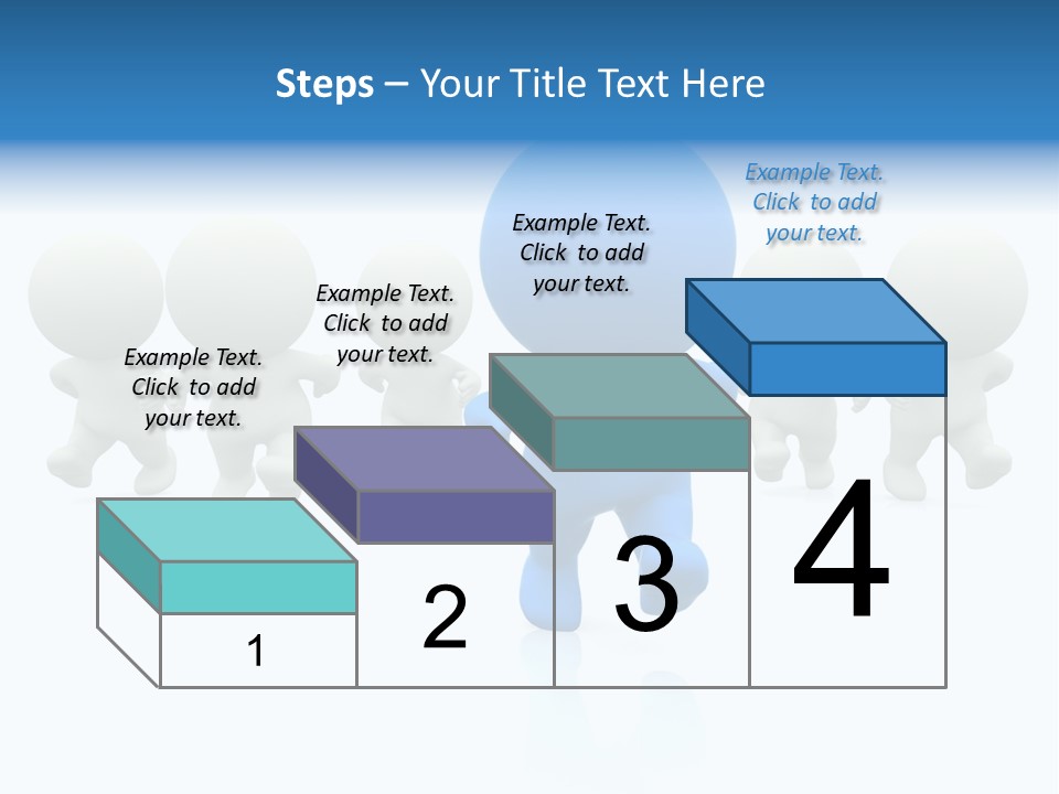 Lead Figure Render PowerPoint Template
