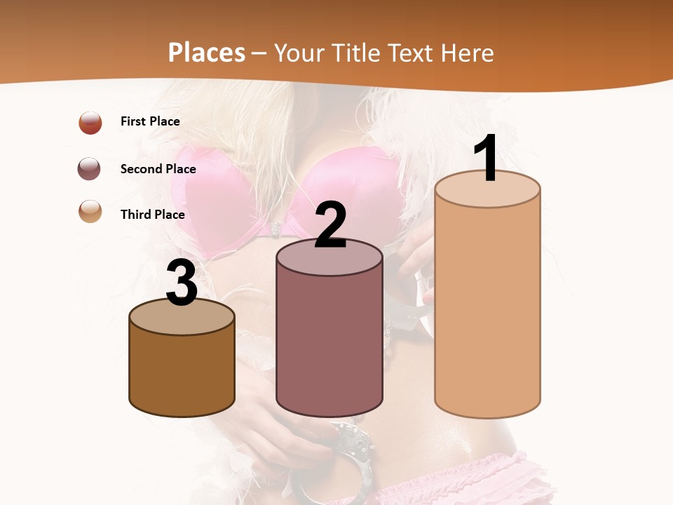 Handcuffs Pretty Elegant PowerPoint Template