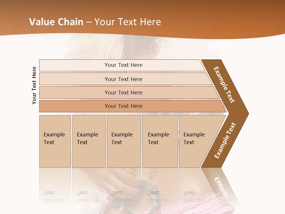 Handcuffs Pretty Elegant PowerPoint Template