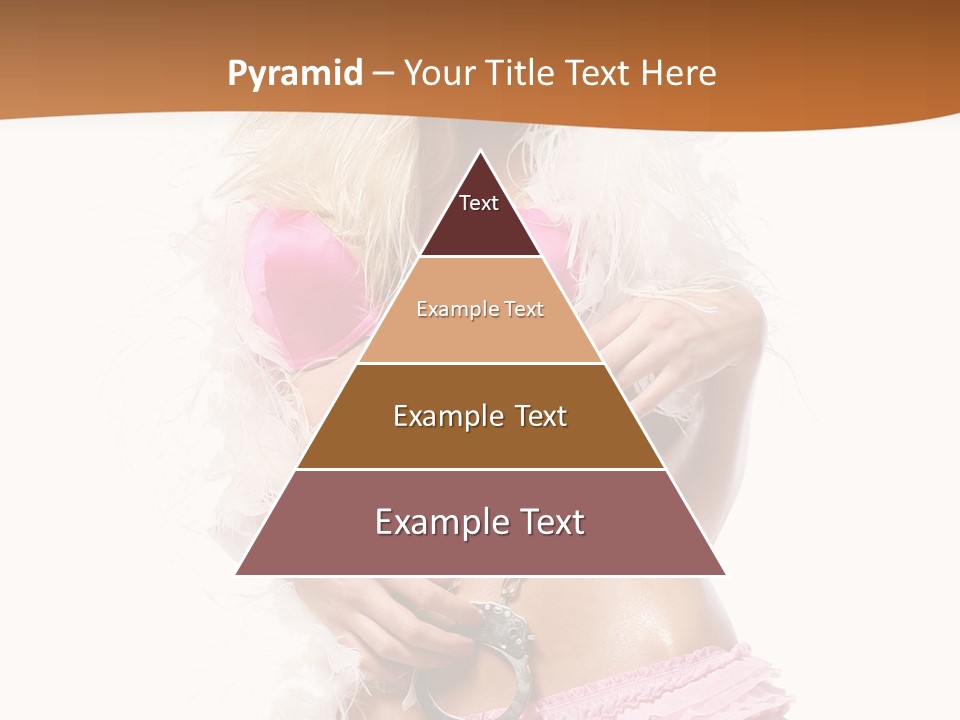 Handcuffs Pretty Elegant PowerPoint Template