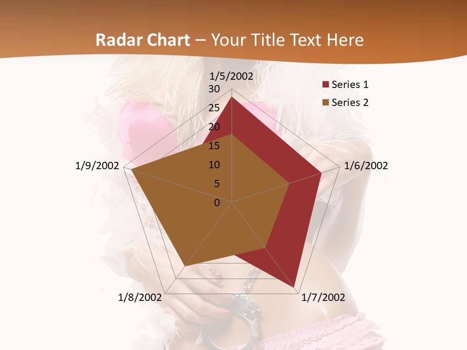 Handcuffs Pretty Elegant PowerPoint Template